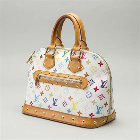 Louis Vuitton Alma handbag